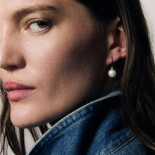 Load image into Gallery viewer, Pearl Turquoise Earrings
