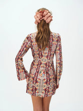Load image into Gallery viewer, Maple Rose Mini Dress
