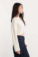 Load image into Gallery viewer, Vanilla Chunky Knit Cardigan
