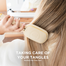 Load image into Gallery viewer, Detangler Hair Brush for Fine Hair - Tan
