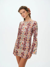 Load image into Gallery viewer, Maple Rose Mini Dress
