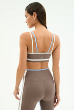 Load image into Gallery viewer, Eva Rigor Double Strap Bra Lentil + Blue
