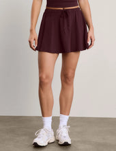 Load image into Gallery viewer, Sport Active Drawcord Mini Skort Iced Mocha
