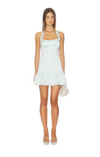 Load image into Gallery viewer, Haley Ice Blue Mini dress
