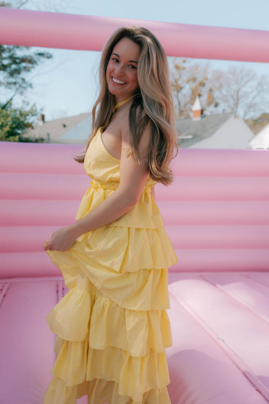Tuscan Sun Maxi Dress