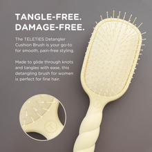 Load image into Gallery viewer, Detangler Hair Brush for Fine Hair - Tan
