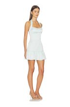 Load image into Gallery viewer, Haley Ice Blue Mini dress
