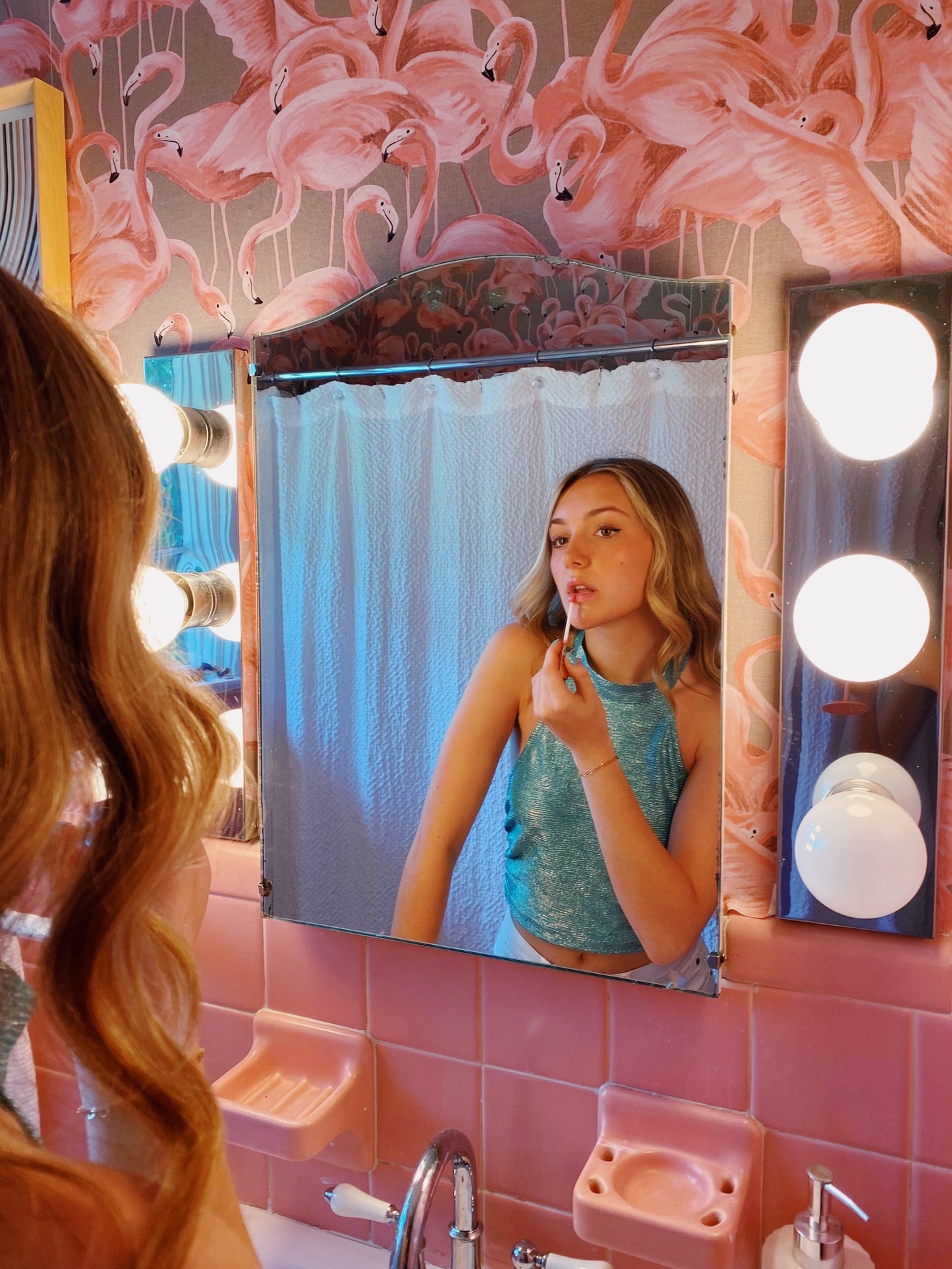 Aquamarine Halter Top