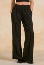 Load image into Gallery viewer, Noir Scuba Pants
