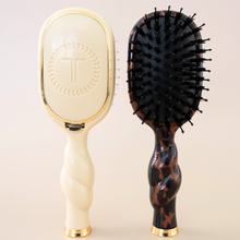Load image into Gallery viewer, Mini Boar Brush | Tortoise
