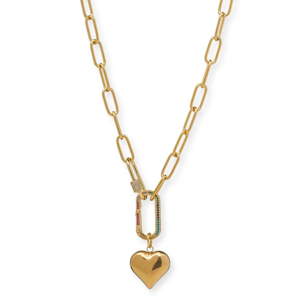 HEART BREAKER NECKLACE