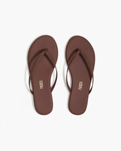 Load image into Gallery viewer, Lily Thong Sandal Cappuccino
