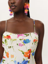 Load image into Gallery viewer, Tropical Bloom Maxi Dress

