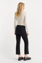 Load image into Gallery viewer, Good Legs Crop Mini Boot Jeans Black
