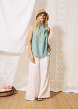 Load image into Gallery viewer, Francesco Pio White Trousers
