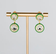 Load image into Gallery viewer, Maisson Wrap Earring - Green
