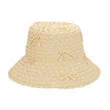 Load image into Gallery viewer, Rosie Bow Bucket Hat
