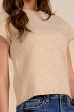 Load image into Gallery viewer, Sam Sweater Oatmeal
