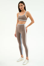 Load image into Gallery viewer, Eva Rigor Double Strap Bra Lentil + Blue
