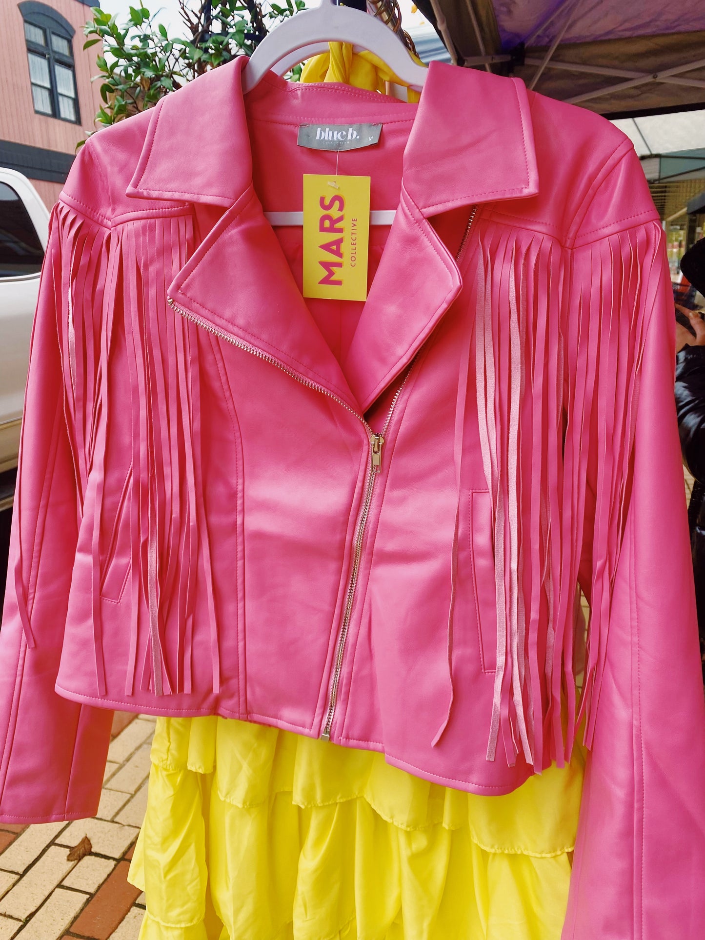 Out West Leather Jacket