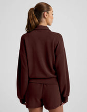 Load image into Gallery viewer, Luxe Sandwash Half Zip Pullover
