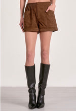 Load image into Gallery viewer, Sophia Suede Shorts

