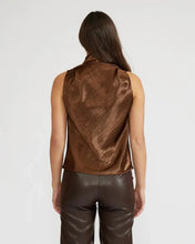 Load image into Gallery viewer, Amanda Satin Cowl Neck Blouse
