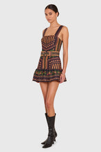 Load image into Gallery viewer, Lena Skort Romper in Joni
