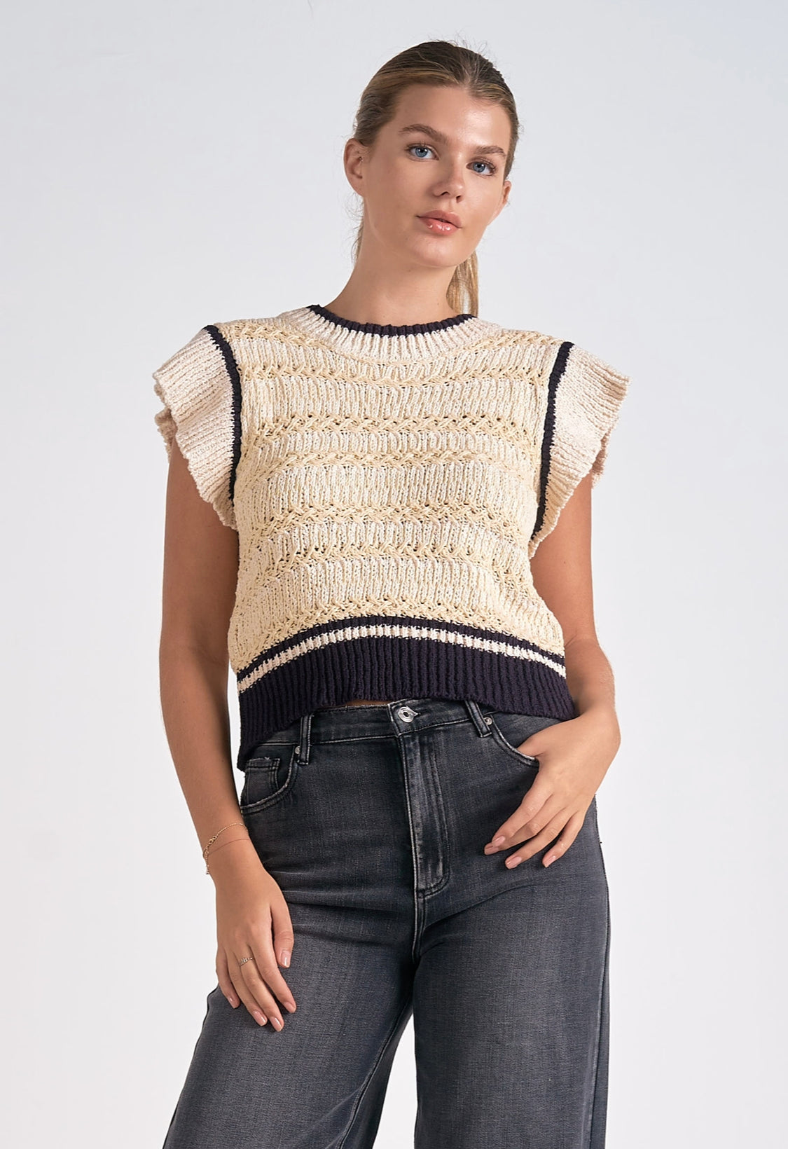 On The Edge Sweater