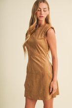 Load image into Gallery viewer, Merritt Suede Mini Dress
