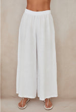Load image into Gallery viewer, White Linen Pant
