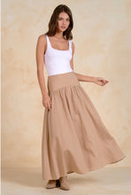 Load image into Gallery viewer, Mocha Striped Skirt
