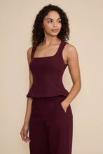 Load image into Gallery viewer, Leanne Peplum Top
