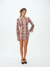 Load image into Gallery viewer, Maple Rose Mini Dress
