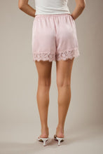 Load image into Gallery viewer, The Cherie Lace Satin Shorts
