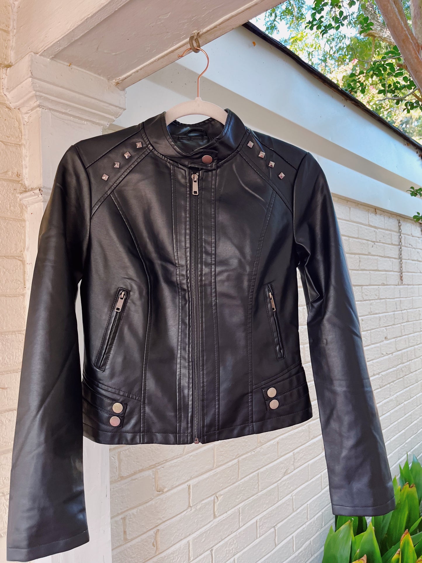 Club Monaco Leather Jacket