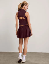 Load image into Gallery viewer, Sport Active Drawcord Mini Skort Iced Mocha
