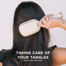 Load image into Gallery viewer, Detangler Hair Brush for Thick Hair - Tan
