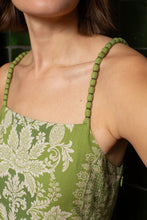 Load image into Gallery viewer, Parker Green Lace Mini Dress
