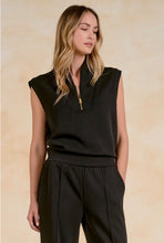 Load image into Gallery viewer, Noir Scuba Tank Pullover
