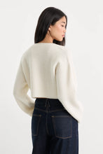 Load image into Gallery viewer, Vanilla Chunky Knit Cardigan
