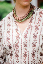 Load image into Gallery viewer, Large Star Necklace — Brown

