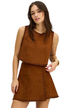 Load image into Gallery viewer, Whipstitch Ezra Mini Skirt
