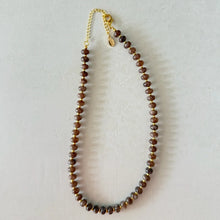 Load image into Gallery viewer, Brown Seaglass Necklace
