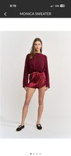 Load image into Gallery viewer, Monica Satin Shorts
