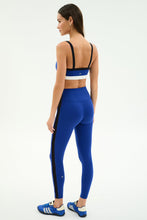 Load image into Gallery viewer, Monah Rigor Bra Blue + Black
