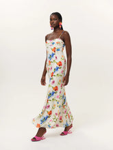 Load image into Gallery viewer, Tropical Bloom Maxi Dress

