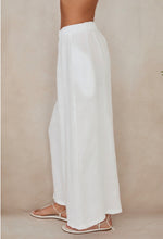 Load image into Gallery viewer, White Linen Pant
