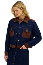 Load image into Gallery viewer, Della Denim Jacket
