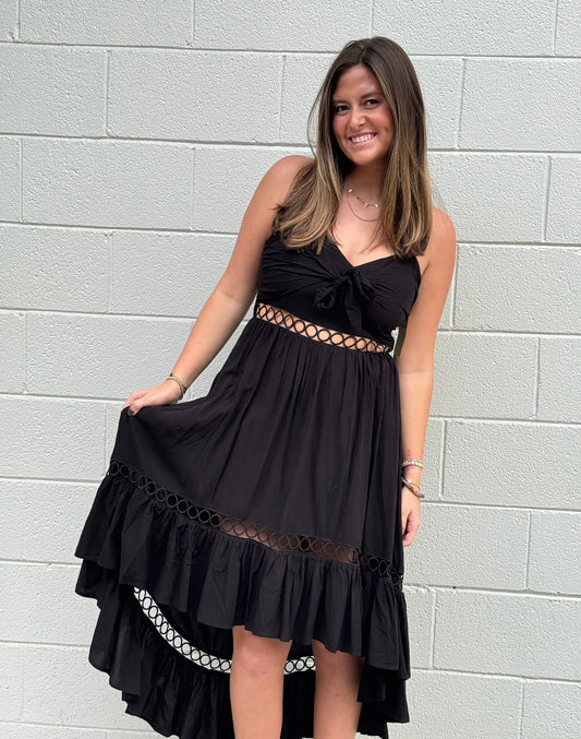 Daisy High Low Maxi Dress